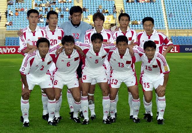23年前今天国足亚洲杯两度扳平，2-2韩国男足，出场14人今何在？