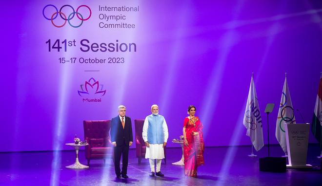 莫迪：印度将申办2036年夏季奥运会
