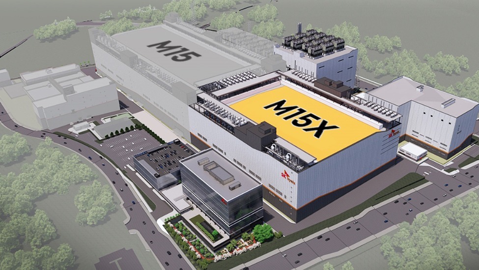 SK海力士宣布将清州M15X为DRAM生产基地，向厂房投资约5.3万亿韩元