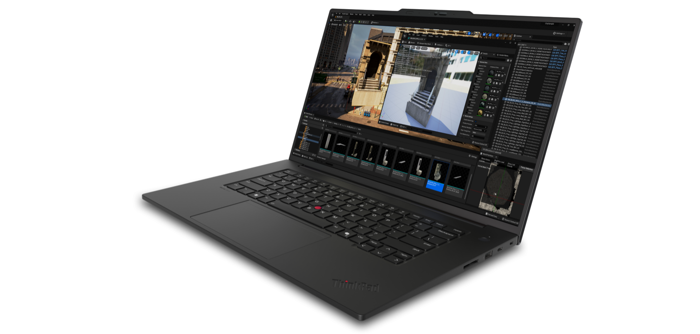 联想海外发布ThinkPad P1 Gen 7等多款移动工作站：酷睿Ultra + RTX Ada专业显卡