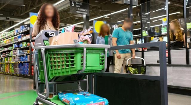 亚马逊宣布向第三方授权Dash Carts“智能购物车”无人商店技术